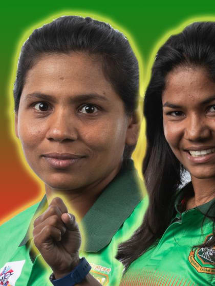 WT20WC: Teammates – Sanjida Islam and Shamima Sultana dish the dirt