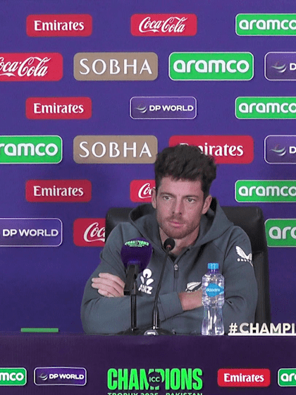 Mitchell Santner- New Zealand pre-match press conference, 4 March '25