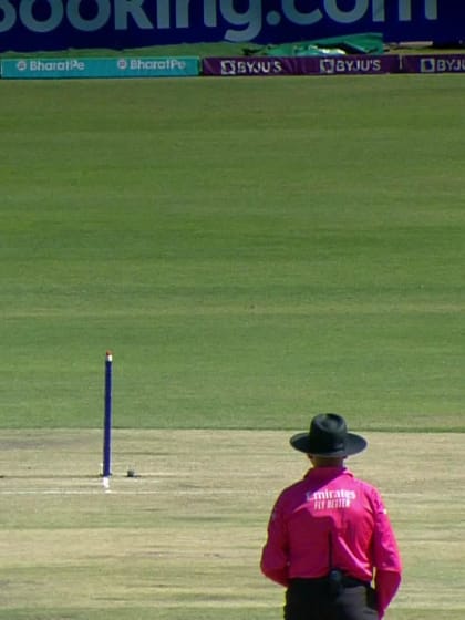 Md Arif Sheikh - Wicket - Zimbabwe vs Nepal