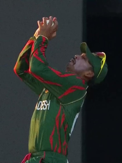 Pathum Nissanka - Wicket - Sri Lanka vs Bangladesh