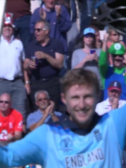 CWC19: ENG v WI - Root century celebration