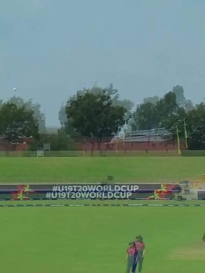 Wicket-Miane-Smit-South-Africa-U19s-Women v UAE-U19s-Women ICC U19W T20WC 2023