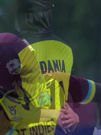 N Cumberbatch with a Batting vs Malaysia Women Under-19