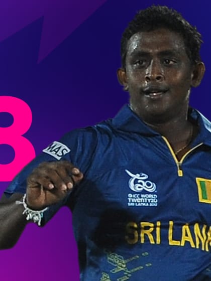 Ajantha Mendis collects best figures in tournament history | T20 World Cup