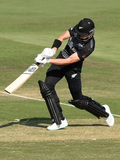 Wicket - Mitchell Santner - New-Zealand v South-Africa ICC T20WC 2022