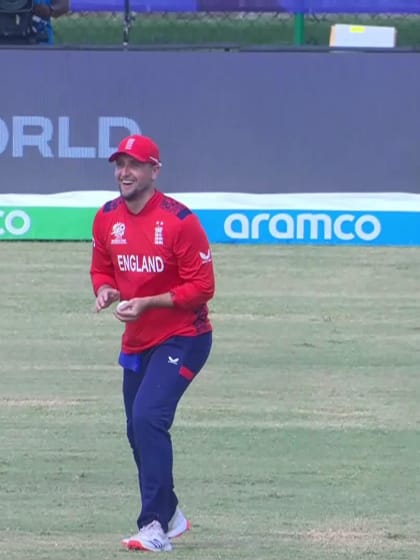 Kashyap Prajapati - Wicket - England vs Oman