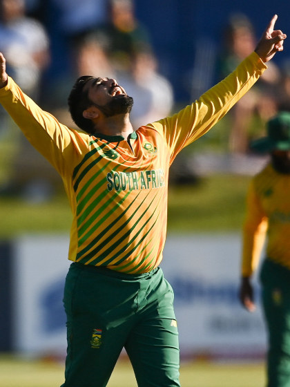 Shamsi continues ominous form ahead of T20 World Cup