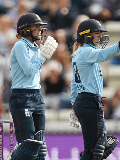 Wyatt and young gun Dean save the day for England