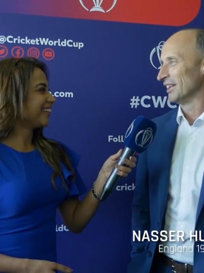 CWC19: IND v PAK - Nasser Hussain: "Rohit would get into an all-time white-ball XI"