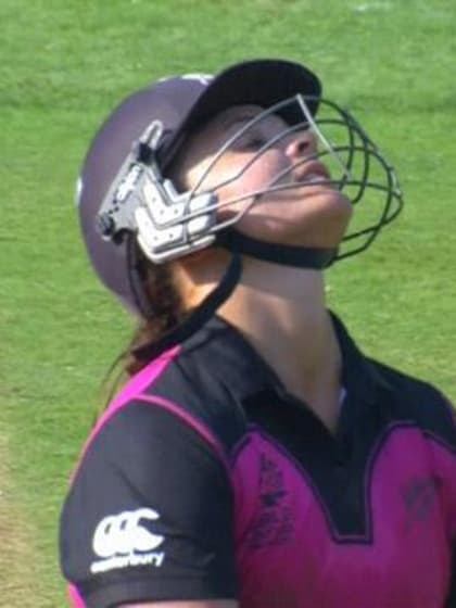 New Zealand wicket Losses v West Indies Video ICC Womens WT20 2016