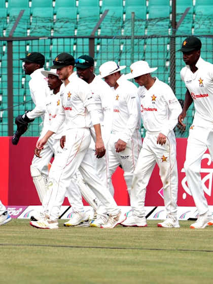 Injury to pacer forces Zimbabwe change ahead of England Test