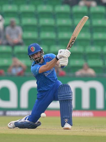 LIVE: Ibrahim's record innings propels AFG to 325/7 in must-win Champions Tropy game against ENG