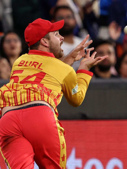 Burl takes a screamer to end Pant's short stint | T20WC 2022