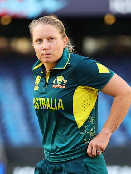 Australia captain Alyssa Healy unavailable for South Africa semi-final