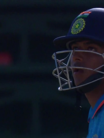 Sachin Dhas with a Six vs. South Africa