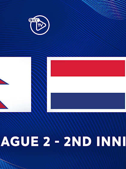 Nepal v Netherlands (2nd Innings)