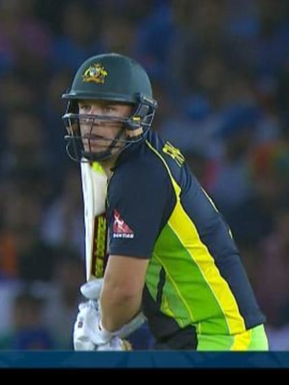 Aaron Finch Match Hero for Australia v India ICC WT20 2016