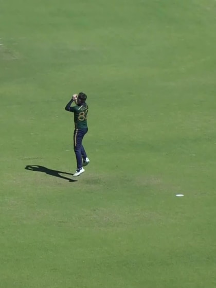 Wanindu Hasaranga - Wicket - Sri Lanka vs Ireland