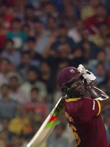 Carlos Brathwaite's 4 x Sixes to Win 2016 #WT20 for West Indies