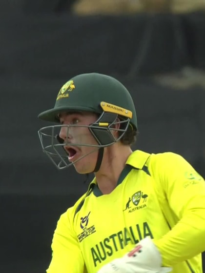 Sachin Dhas with a Batting vs. Australia