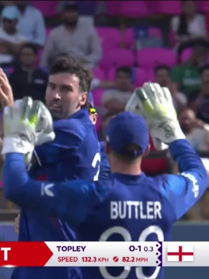 Tanzid Hasan-Tamim - Wicket - England vs Bangladesh