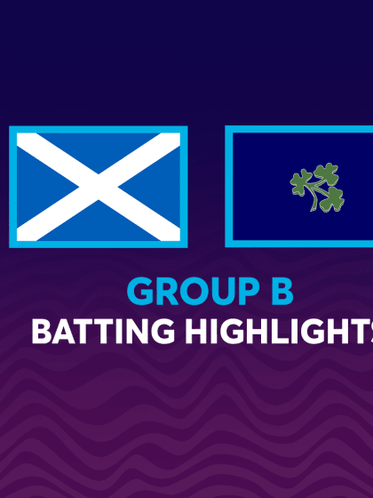 Michael Jones sets up Scotland with a strong total - Batting Highlights | Scotland v Ireland | T20WC 2022