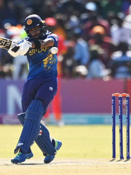 Sri Lanka book World Cup spot with massive win over Zimbabwe