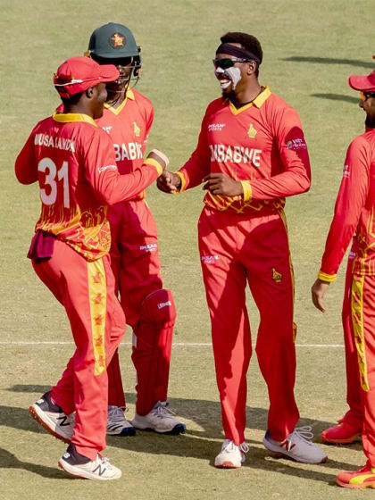 Zimbabwe bounce back to square Bangladesh T20I series 1-1