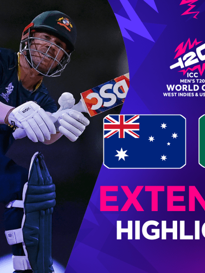 Confident start for Australia in rain-affected encounter | Extended Highlights | T20WC 2024






