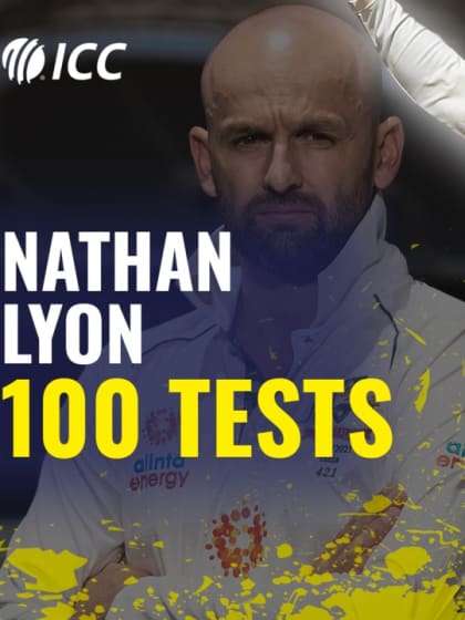 Nathan Lyon cherishing 100-Test milestone