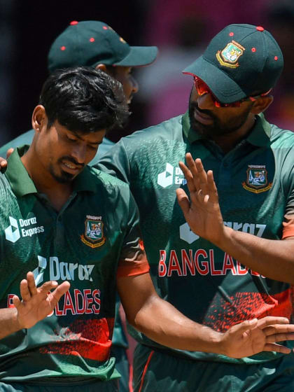 Spin once again decisive as Bangladesh complete series sweep