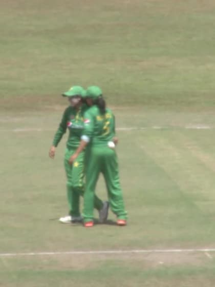 Sana Mir 5 wicket haul v Scotland