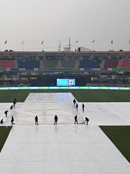 Match abandoned between Pakistan and Bangladesh as rain takes over Rawalpindi