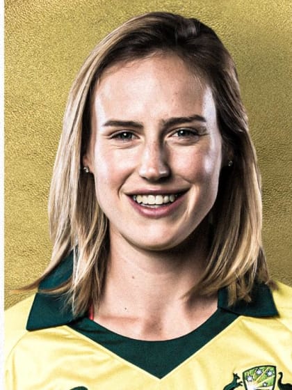 Ellyse Perry is the ICC Women's ODI Cricket of the Decade