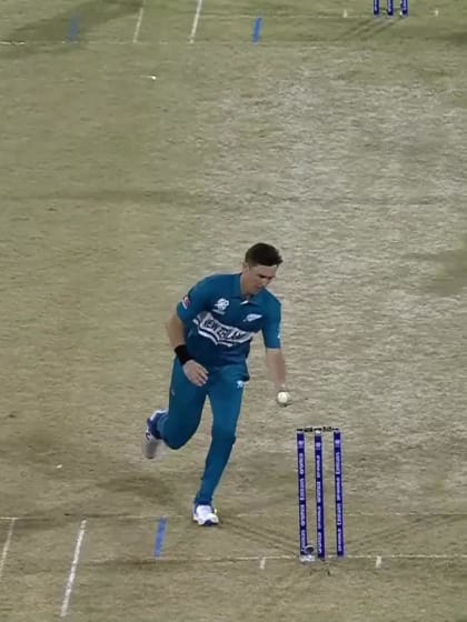 Rashid Khan - Wicket - New Zealand vs Afghanistan