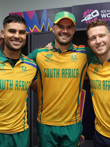 Road to the Final: South Africa have eyes set on historic title win