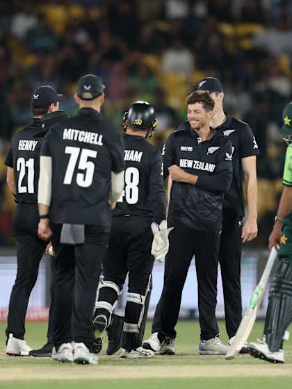 Statement win for New Zealand in the Champions Trophy 2025 opener