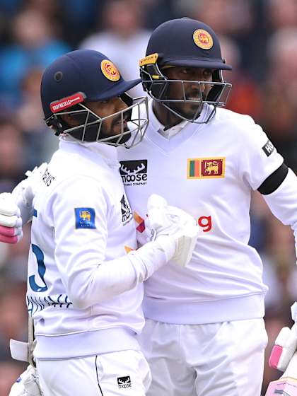 Sri Lanka debutant creates history with stunning Manchester knock