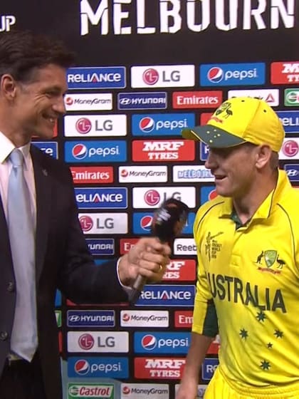 Match Presentation – AUS vs ENG