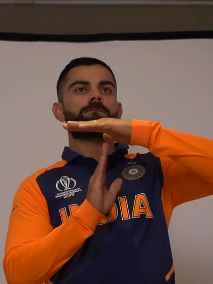 CWC19 – India unveil jersey for England fixture
