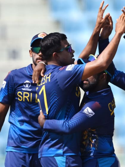 Theekshana out to spin Sri Lanka into Champions Trophy | CWC23