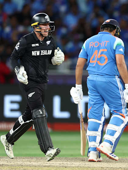 Rohit's brilliant innings brought to an end | IND v NZ | Champions Trophy 2025