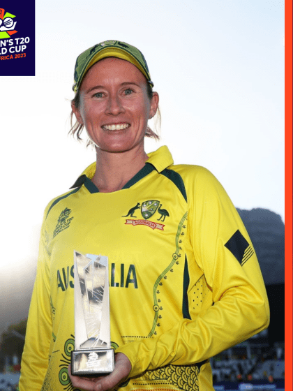 Brilliant Mooney's match-winning knock earns POTM award | Women's T20WC 2023