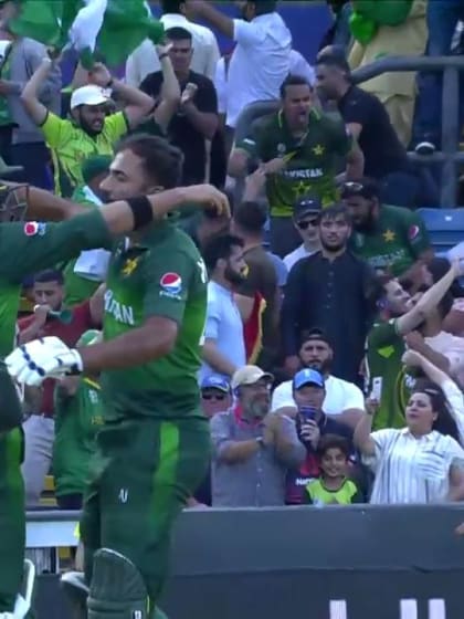 CWC19: PAK v AFG - The winning moment