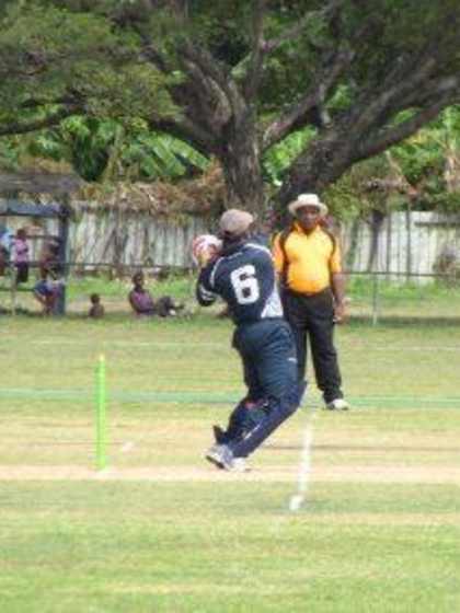 International Cricket Continues in Moresby