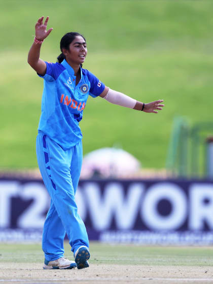 Parshavi Chopra four-wicket haul | U19 Women's T20WC