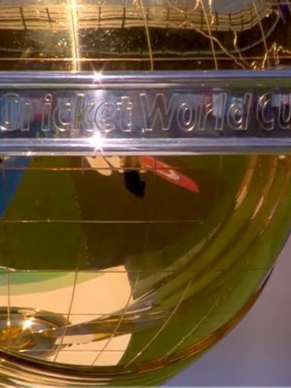 The making of the ICC Cricket World Cup Trophy