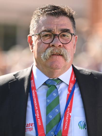 ICC congratulates David Boon on a successful career as Match Referee