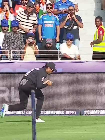 Hardik Pandya - Wicket vs New Zealand