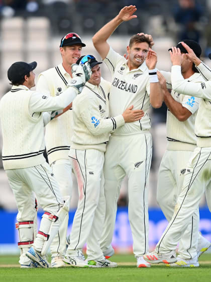 Southee stars as New Zealand eye victory on reserve day